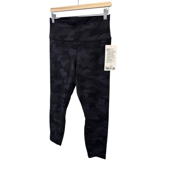 NEW Lululemon Wunder Train HR Tight 25" #12 Heritage 365 Camo Deep Coal Multi - Picture 5 of 8